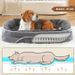 Pet Cat Detachable Washable Medium Large Orthopedic Dog Sofa Bed All Seasons_voghion.com
