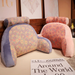 Bedside Large Backrest Neck Lumbar Support Cushion Office Chair Sofa Throw Pillow Naptime Removable And Washable_voghion.com