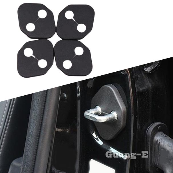 Automašīnas Styg pretkorozijas ūdensnecaurlaidīga durvju slēdzene VW Audi Q3 2013 2014 2015 2016 2017 2018 atslēgām, atslēgu aizsargs sprādzes pārvalks_voghion.com