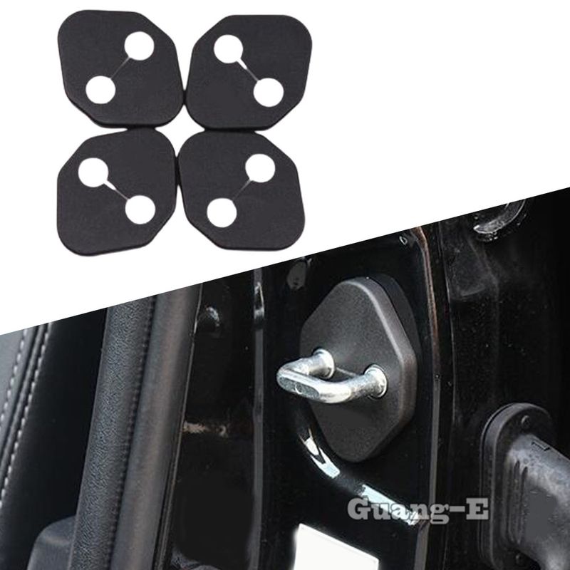 Car Styg Anti Rust Water Proof Door Lock For VW Audi Q3 2013 2014 2015 2016 2017 2018 Keys Key Protect Buckle Cover_voghion.com