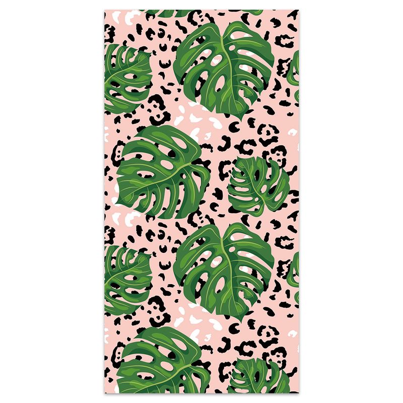 Beach Towel With UPF Protection - Double-Sided Flannel & Custom Print (Quick-Dry Super Absorbent Microfiber Multi-Functional As Shawl & Pool Towel)​_voghion.com