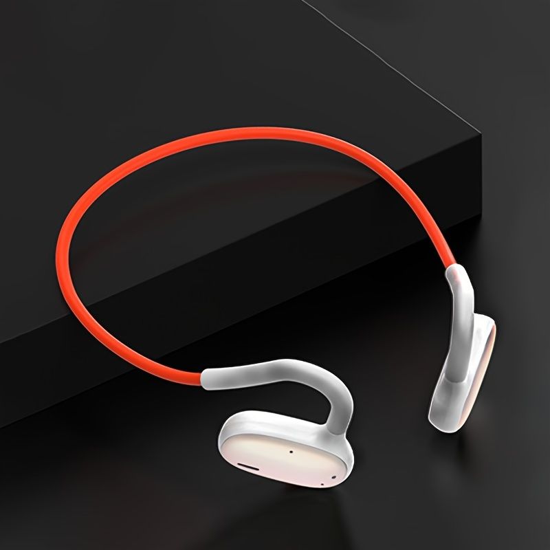 Wireless Open-Ear 5.3 Air Conduction Headphones - Dual Microphone Noise-Canceling, Siri Voice Assistant & Stereo Sports_voghion.com