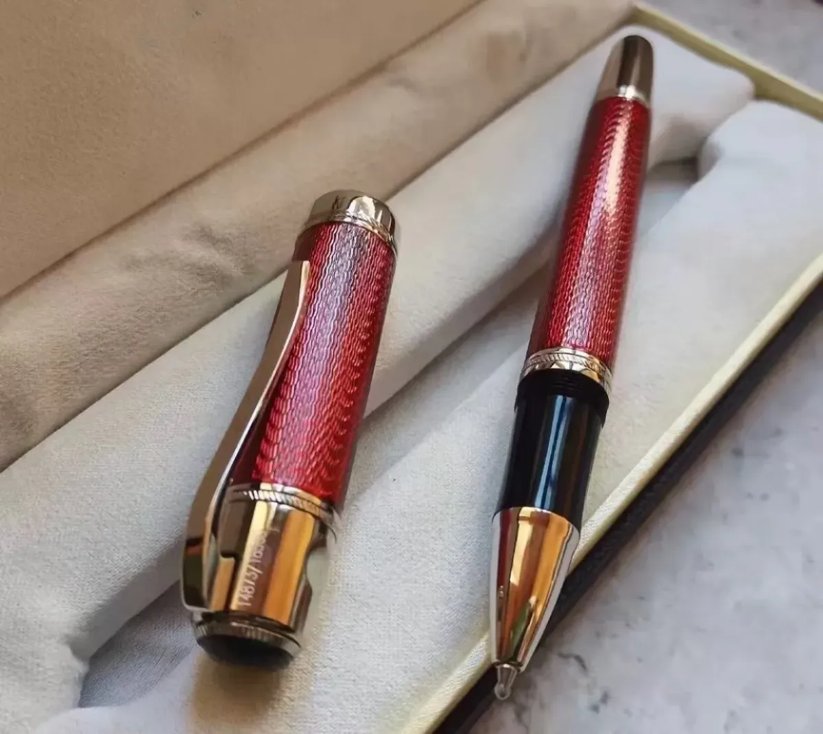 wholesale Marine Classic Jules Verne Stift Unterschrift Stift Schreibwaren Mode Schreiben Kugelschreiber Geschenk Juwel Stift Füllfederhalter_voghion.com