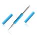 Double Head Rostfri Acne Blackhead Pimple Extractor Remover Acne Needle_voghion.com
