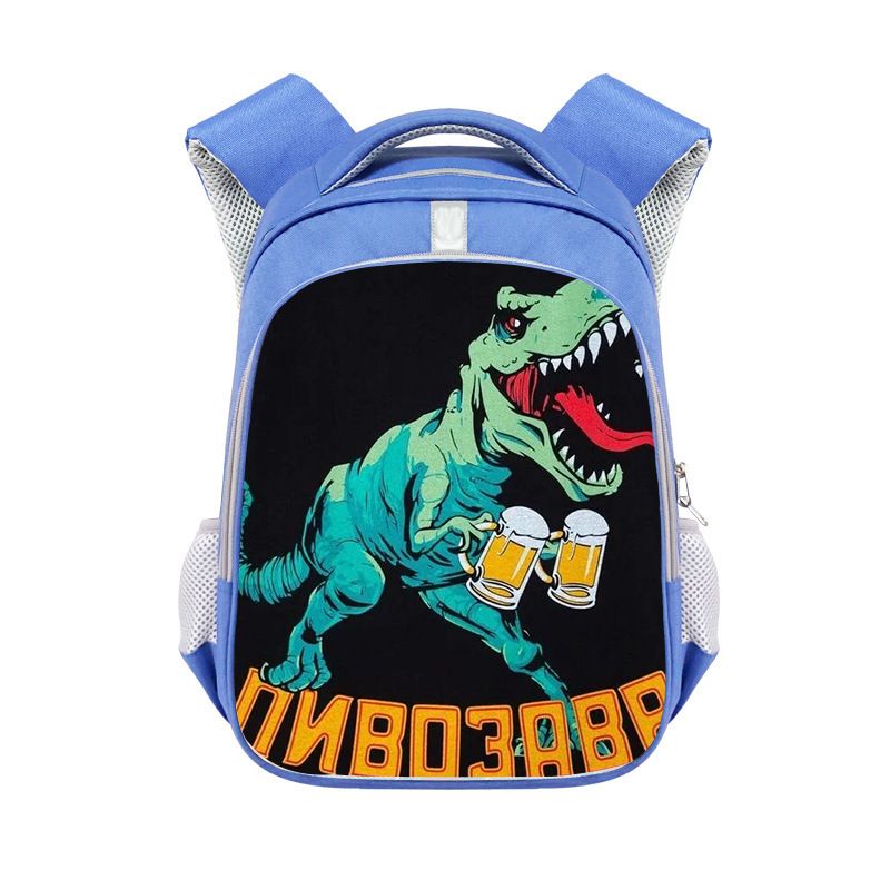 2025 Ny Dinosaur Student Ryggsäck Tecknad Dagis Skolväska Barn Multifunktionell Ryggsäck Gränsöverskridande Partihandel Hot_voghion.com
