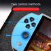 X12 PLUS Open Source 7inch HD Large Screen Classic Arcade Dual Joystick Handheld Game Console_voghion.com