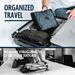 Cubes de compression légers - Organiseur de voyage extensible pour valise et sac à dos (ensemble de 3 pièces)_voghion.com