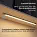 Ultra-Thin Smart Motion Sensor LED Light - Magnetic & Adhesive Strip For Closet Cabinet & Wine Cellar (Rechargeable 3 Lighting Modes)_voghion.com