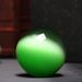 Classic Green Cat's Eye Crystal Ball Decorative Item For Home Or Office Use, Promoting Overall Health._voghion.com