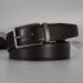Paul Rotating Pin Buckle Men's Versatile Cowhide Business Formal Slimming Genuine Leather Reversible Belt_voghion.com