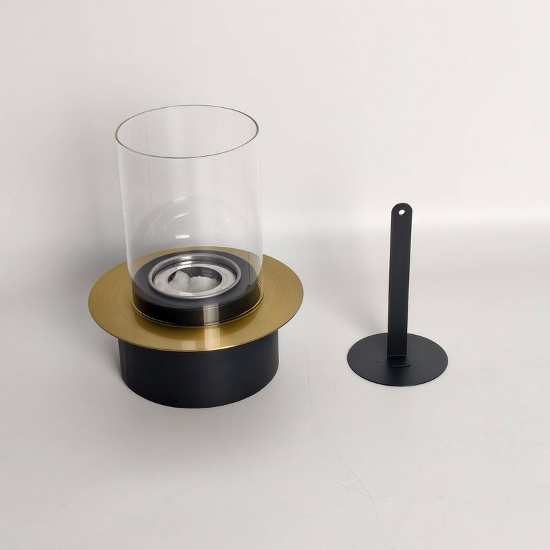 Desktop Alcohol Fireplace For Home Indoor Living Room Dining Table Outdoor Camping Atmosphere Heating Portable_voghion.com