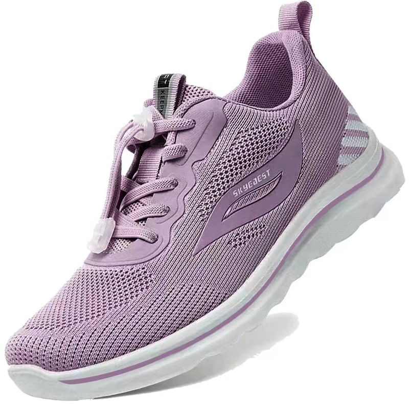 Damskie tenisówki Buty do biegania Siatkowe oddychające buty do tenisa Walking Gym Tenis Sportowe buty sportowe Antypoślizgowe_voghion.com