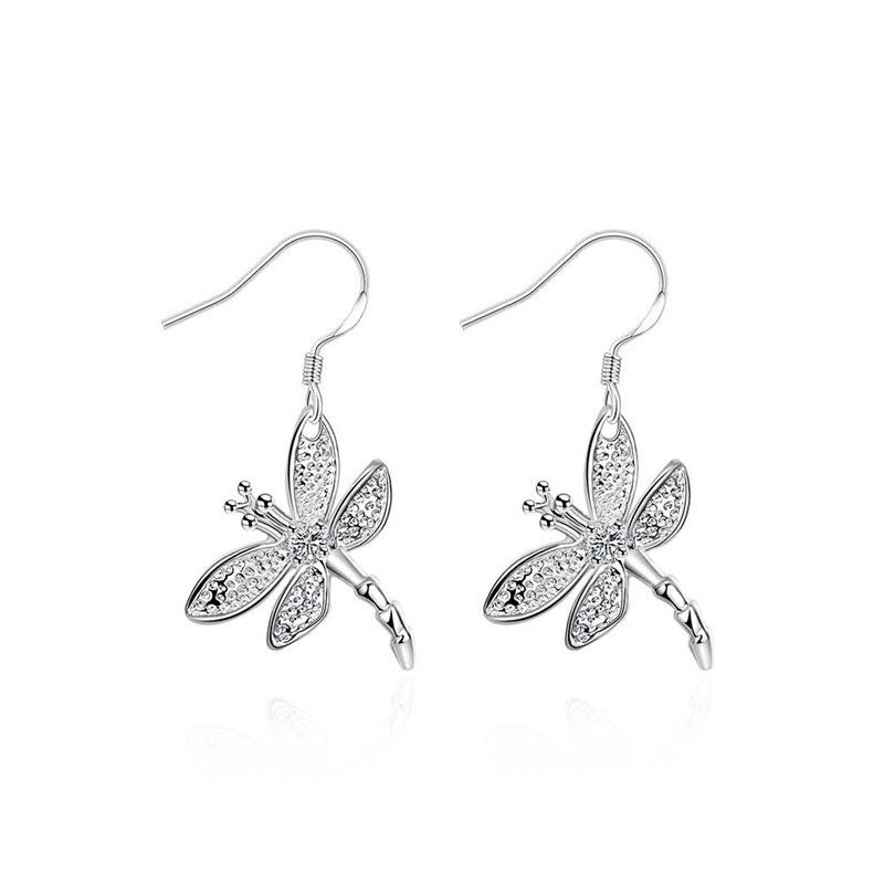 Sterling VENUS Silber Mode Persönlichkeit Dragoy Ohrringe Weibliche Tier Ohrringe Schmuck Geschenke Großhandel_voghion.com
