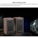 Holz-Computer-Lautsprecher Gehäuse Desktop USB Powered Speake Surround Laptop Lautsprecher Holz Multimedia Lautsprecher_voghion.com