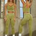 Women's Fashion Fitness Sports Vest Pants Two-piece Set_voghion.com