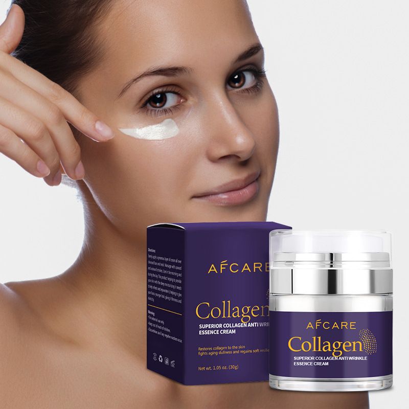 30g Acido Ialuronico Collagene Cura Della Pelle Sbiancamento Retinolo Anti Invecchiamento Rughe Rimuovere IdratanteLinee sottili Ridurre La Crema Per Il Viso Cura Della Pelle_voghion.com