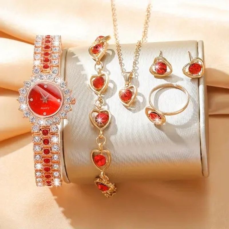 Women's Casual Fashion Steel Strap Watch Dial Simple Digital Scale_voghion.com