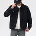 Men's Clothing Plus Size Fashion Washed Heavy Denim Jacket Men's Loose Large Size Autumn New Casual Versatile Lapel Jacket_voghion.com