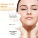1/2/3 stk. 20 % vitamin C-ansiktsserum med vitamin E og ferulsyre, 30 ml hver, balanserer hudtonen og gir lysere hudpleie_voghion.com