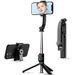 Mini Mobile Phone Selfie Stick C01 Travel Portable Integrated Tripod Outdoor Live Broadcast Camera Artifact Bracket_voghion.com