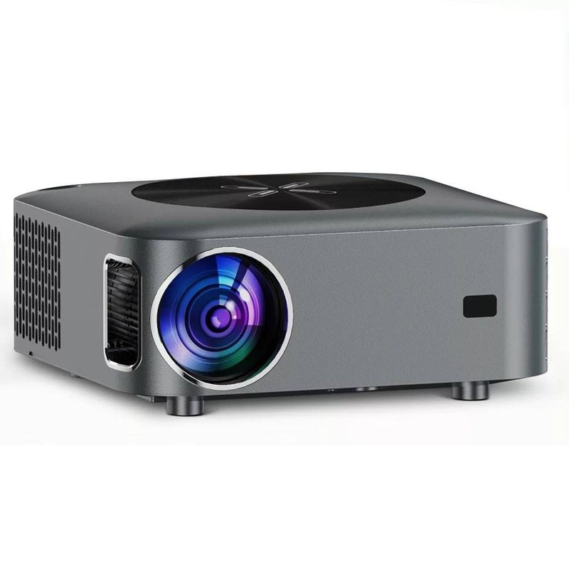 X1 Domači zunanji 4K Ultra HD prenosni projektor mobilna brezžična projekcija_voghion.com