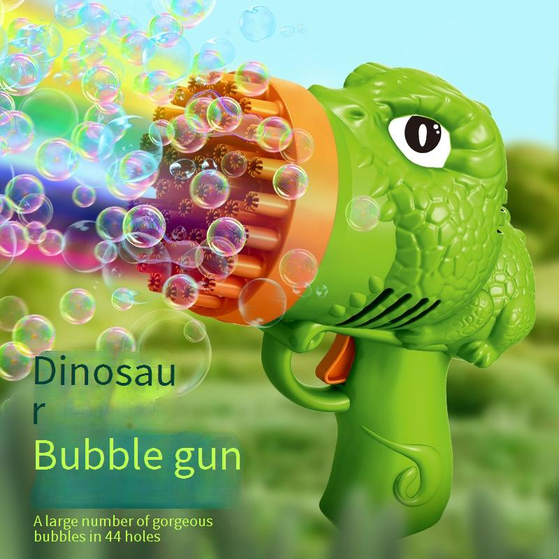 Bubble Machine Children's Toys Fully Automatic Bubble Blowing Stick Electric Hot Gatling Bubble Gun Stall_voghion.com
