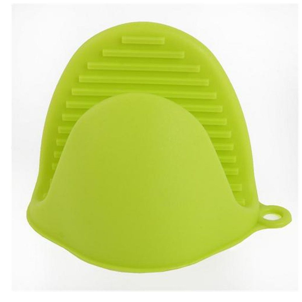 10 Stück dicke Silikon-Ofenhandschuhe, Mikrowellenhandschuhe, isolierend, antihaftbeschichtet, rutschfest, mit Topfclips, Küchenhelfer_voghion.com