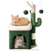 Sisal Toy Integrated Wear-Resistant Non-Shedding Vertical Scratching Post Scratcher Cat Claw Board Climbing Frame_voghion.com