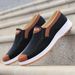 Foreign trade cloth shoes casual shoes wholesale old Beijing cloth shoes breathable comfortable non-slip canvas shoes men's work shoes_voghion.com
