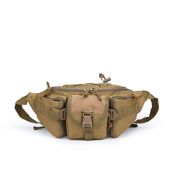 Outdoor Sports D5 Triple Tool Waistpack Mobiele Mini Army Fan MOLLE-uitbreiding Handige bediening Multifunctionele tas_voghion.com