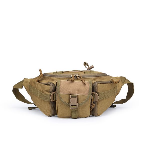 Outdoor Sports D5 Triple Tool Waistpack Mobiele Mini Army Fan MOLLE-uitbreiding Handige bediening Multifunctionele tas_voghion.com