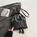 Drawstring Bucket 2025 Spring Summer Solid Color Women's Simple Versatile Shoulder Crossbody Bag Trendy_voghion.com