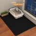 Cat litter mat with extra large EVA double drop mat anti-splash mat Foldable cat litter mat_voghion.com