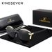 KINGSEVEN Cat Eye Sunglasses polarized Alloy Frame+TR90 Sun Glasses Women Fashion Retro Oculos De Sol Gafas UV400_voghion.com
