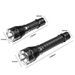 XHP70 High-Power Flashlight With Magnetic Switch - Long-Range White Light For Diving & Outdoor, Shoulder Strap & Portable Design_voghion.com