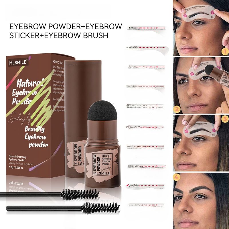 Pudră de sprâncene formulată de experți pentru sprâncene naturale_voghion.com