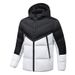 Herrenbekleidung Sanjianfeng Kleidung Baumwolle Gefütterte Jacke Herren Winter Herren Korean Slim Fit Abnehmbare Kapuze Casual Trend Rippen_voghion.com