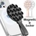 Magnetische Universal-Handyhalterung aus Silikon in Bonbonfarben für MagSafe iPhone 16, 15, 14, 13, 12 Pro Max_voghion.com