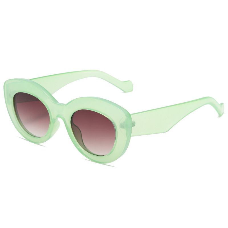 Cat eye tortoiseshell ins fashion wholesale men and women y2k retro sunglasses glasses sunglasses_voghion.com