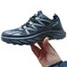 2025 Thick-Soled Men's Sneakers Lightweight Comfortable Soft-Soled Running Versatile Breathable Mesh Casual Shoes Trendy_voghion.com