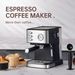 PSCM3030 poolautomaatne espresso 1350 W espresso 19 baari (ULKA) survepump 51 mm 1,8 l paak Tõmmake välja 1 tassi / 2 tassi espressomasin_voghion.com