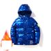 Kids' Clothing winter new style children's white duck down thick warm middle and large children's stylish washable hooded jacket trendy_voghion.com