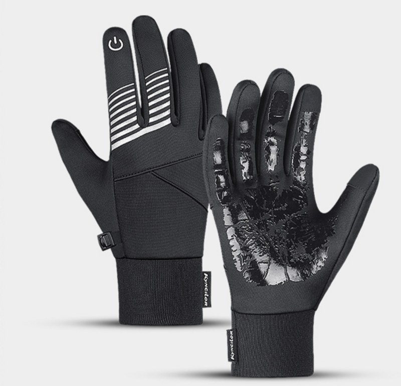 Outdoor new cycling gloves autumn and winter men and women warm touch screen thick cold and windproof ski sports gloves_voghion.com