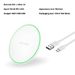 Ultra-Thin Round QI-Certified 15W Wireless Charger | Fast Charging Pad For IPhone, Huawei, Samsung (10W/15W)_voghion.com