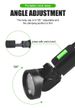 Cross-border USB Charging LED Halter Neck Dual Lamp Reading Learning Light Outdoor Camping Night Riding And Running Emergency Detection Light_voghion.com