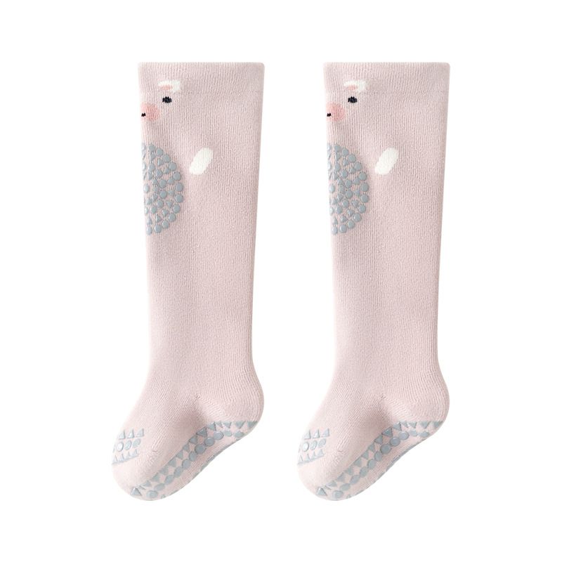 Kids'socks Baby stockings winter new wool circle thickened non-slip knee socks for new children_voghion.com