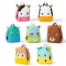 Zaini 3D Cartoon Animal Bambini Simpatico orso Scimmia Mucca Borse per bambini Borsa da scuola Scuola materna Ragazzi Ragazze Zaini Mini_voghion.com