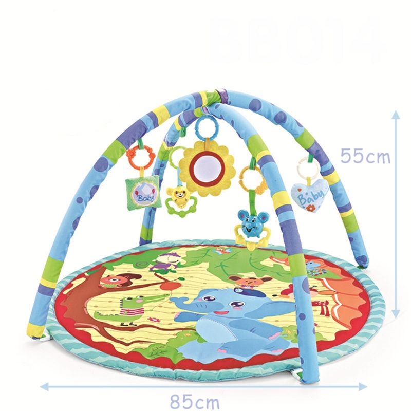 Educational Fitness Frame For Children Play Mat Rack Crawling Blanket Infant Play Rug Gift Kids Activity Mat Gym Baby To_voghion.com