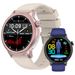 Smart Watch With Bluetooth Calling, ECG, Blood Pressure & Glucose Monitoring, Heart Rate & SpO2 Tracking, Multi-Sport Modes For Men & Women_voghion.com