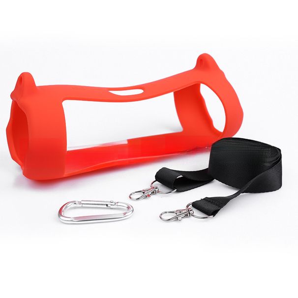 piccola custodia in silicone per altoparlante portatile con guscio morbido protettivo_voghion.com